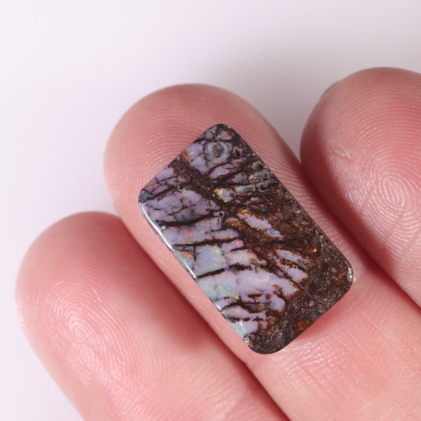 Boulder Opal 12.45 cts 38152