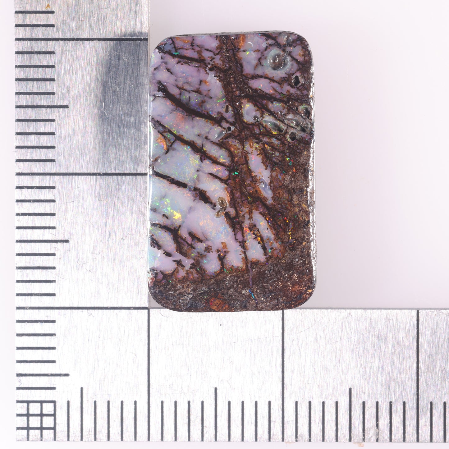 Boulder Opal 12.45 cts 38152
