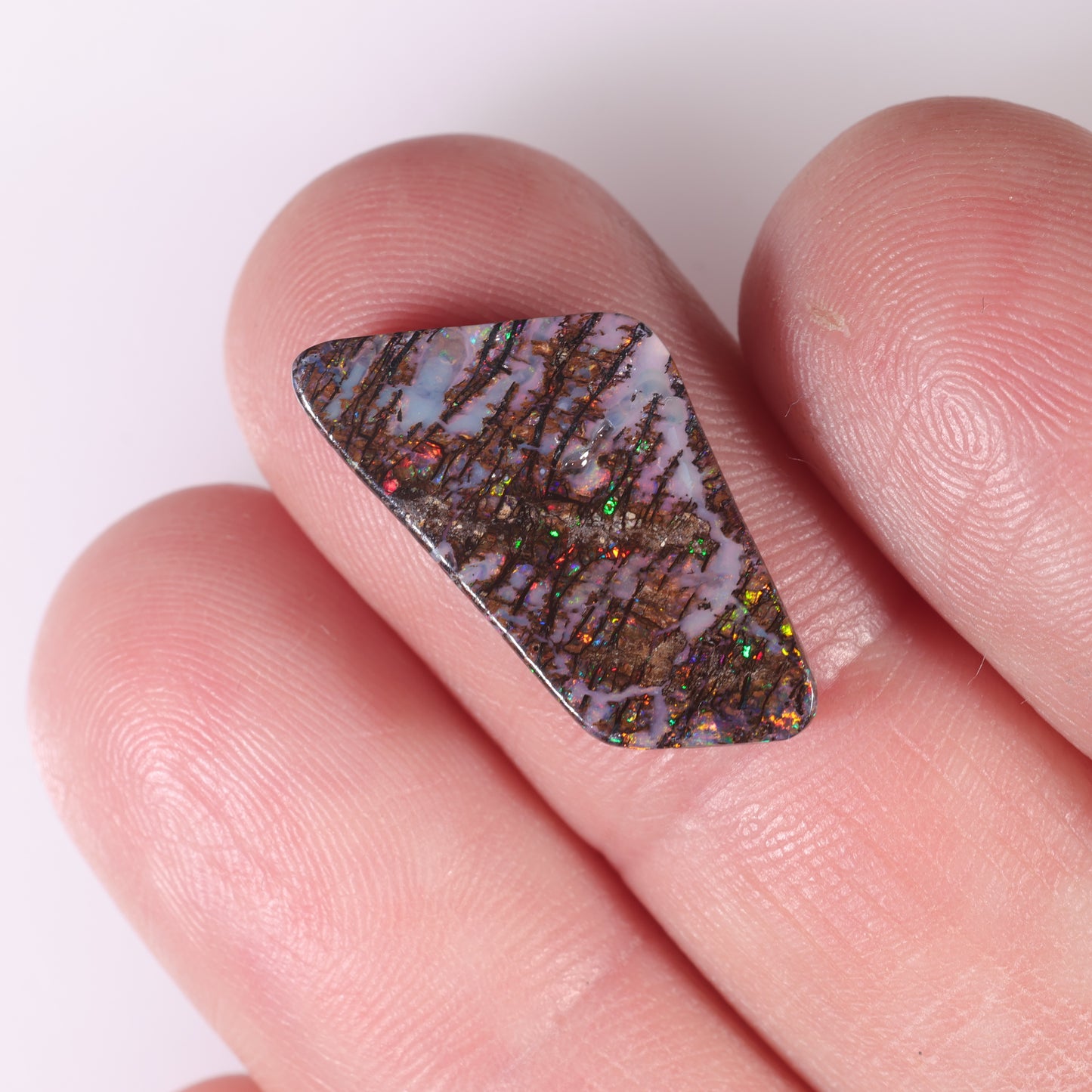 Boulder Opal 6.98 cts 38153