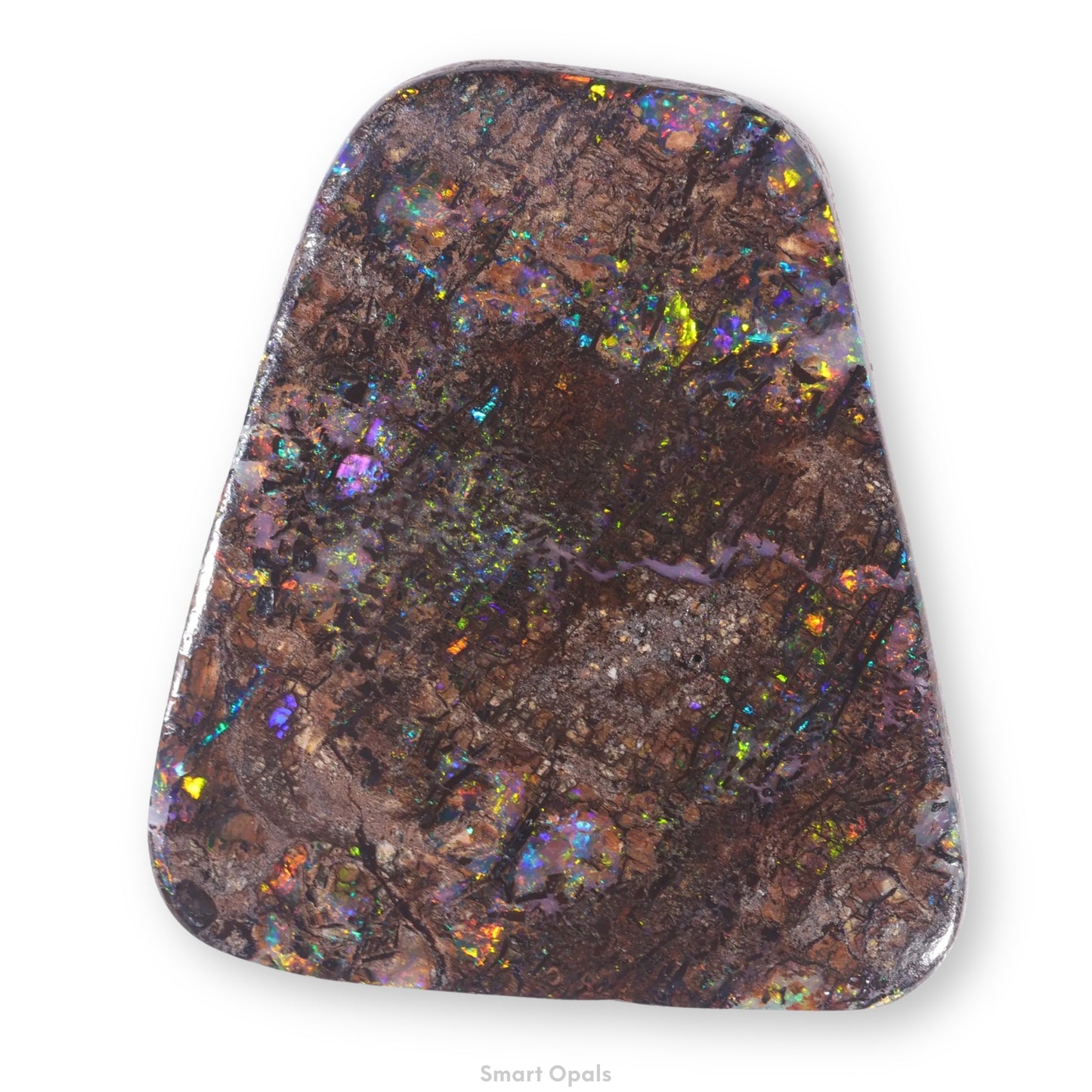 Boulder Opal 9.66 cts 38156