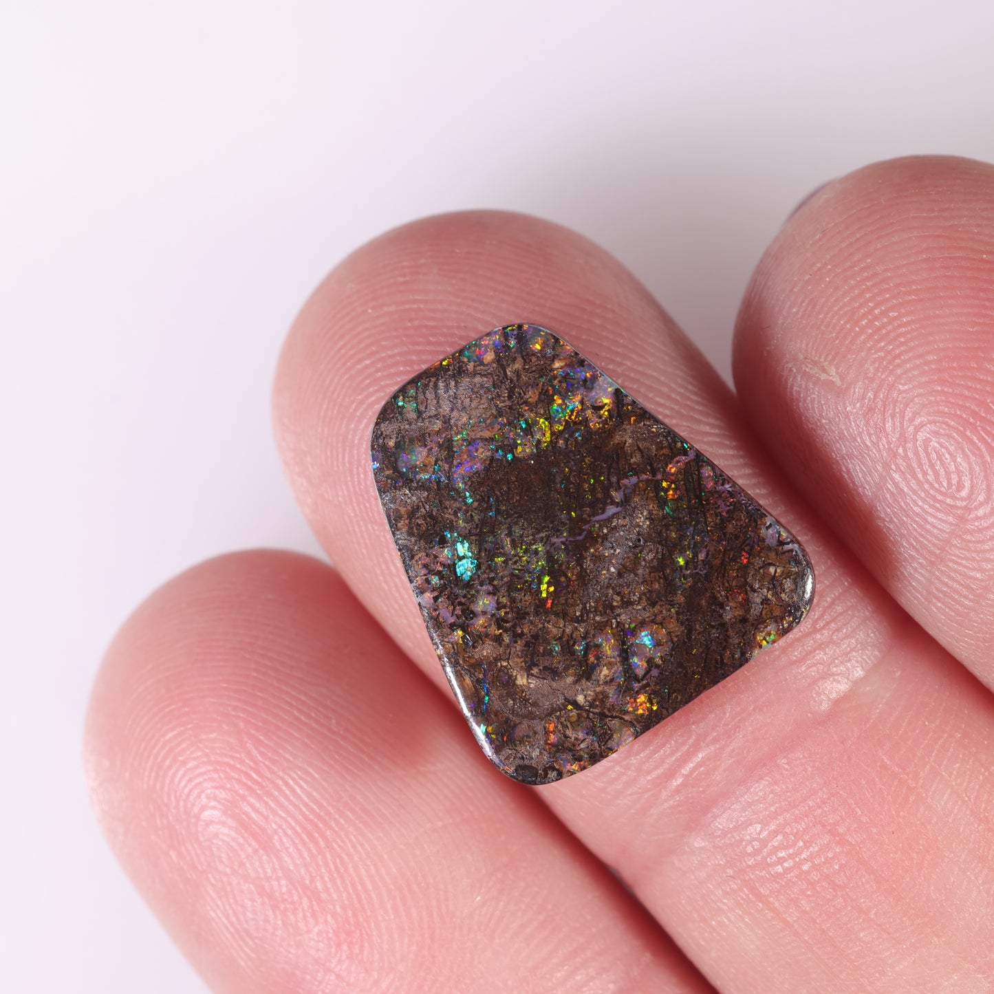 Boulder Opal 9.66 cts 38156