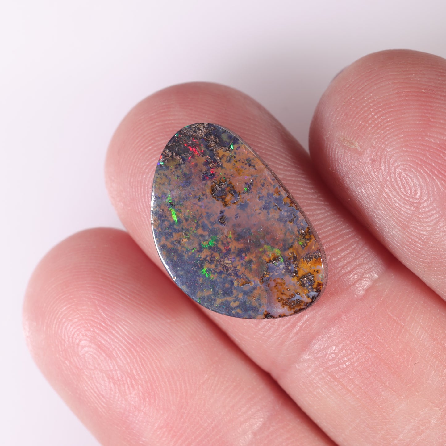 Boulder Opal 10.2 cts 38181