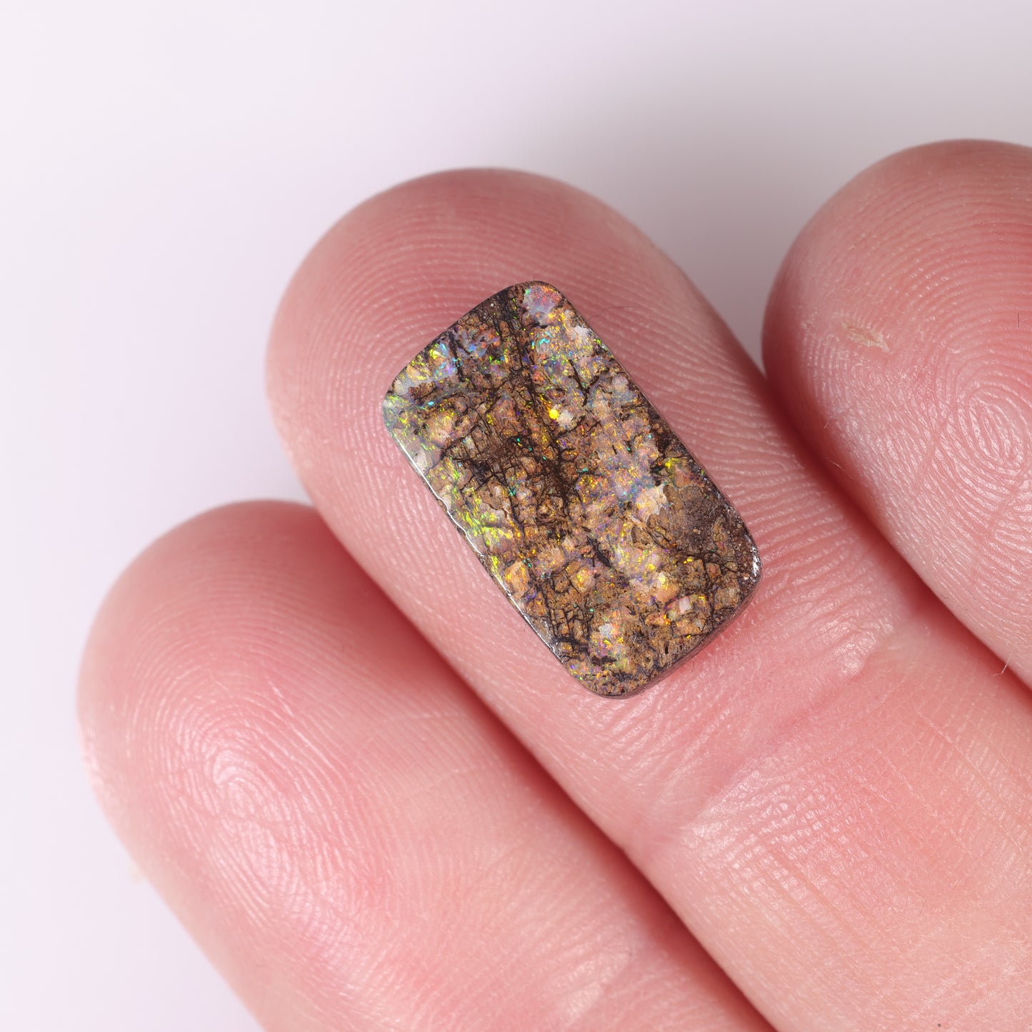 Boulder Opal 6.05 cts 38206