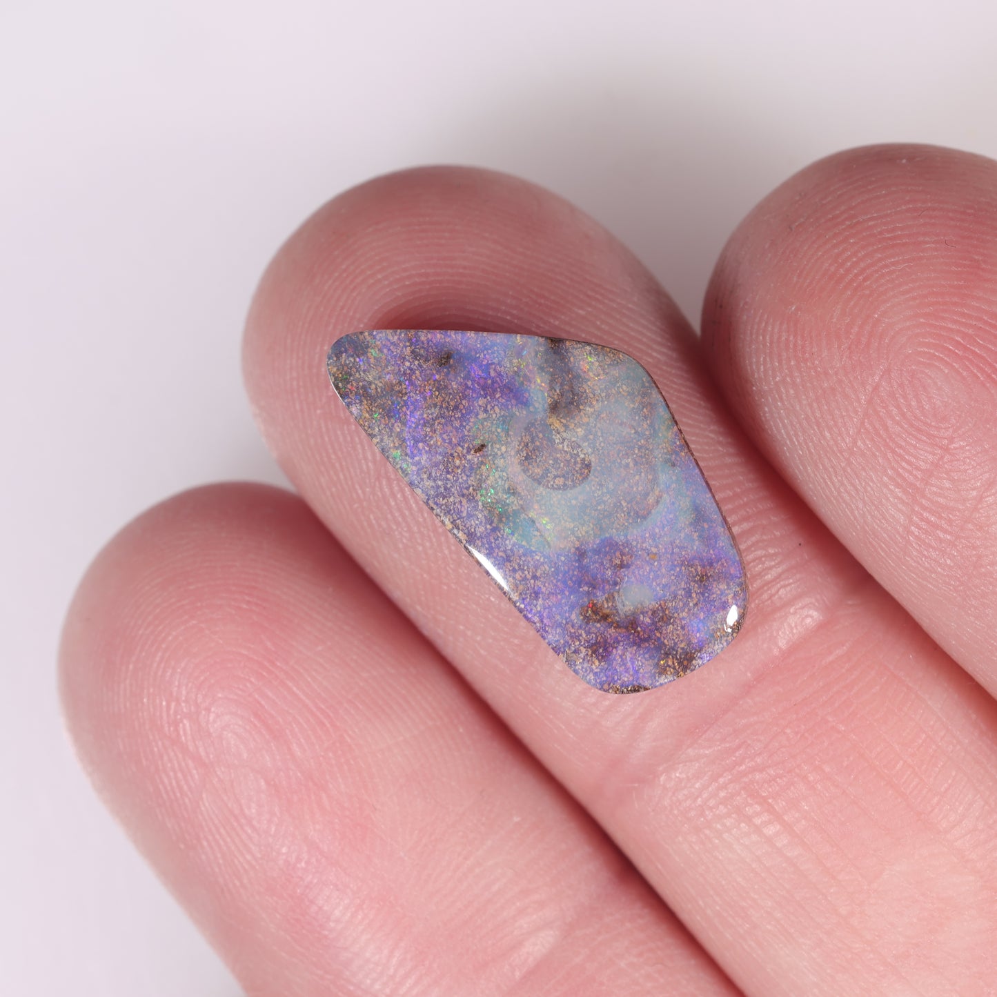 Boulder Opal 7.1 cts 38237