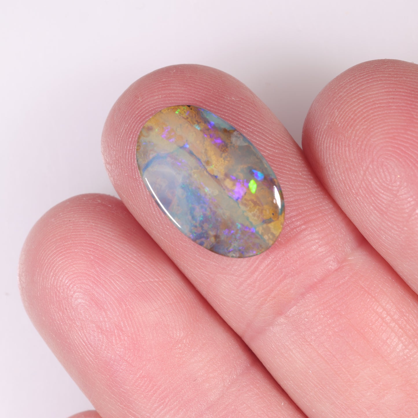 Boulder Opal 6.65 cts 38262