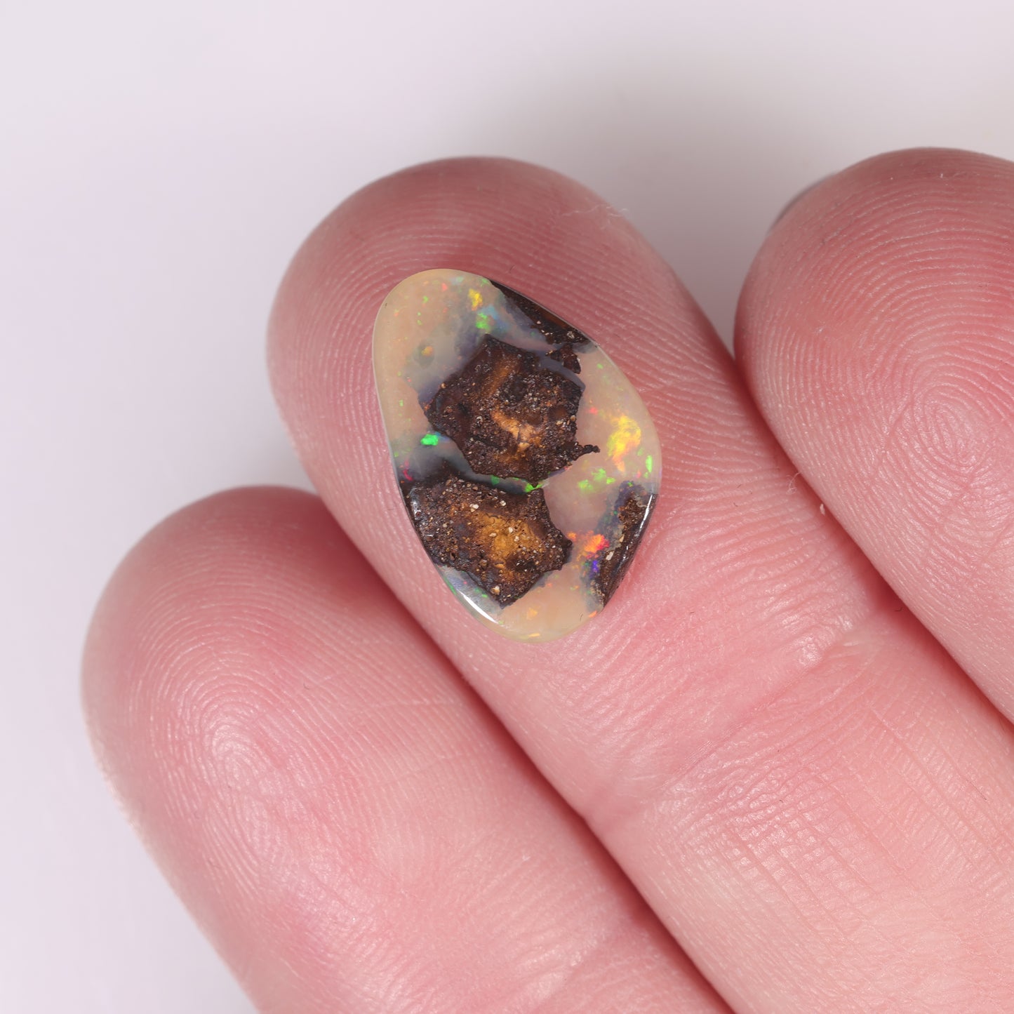 Boulder Opal 3.44 cts 38275