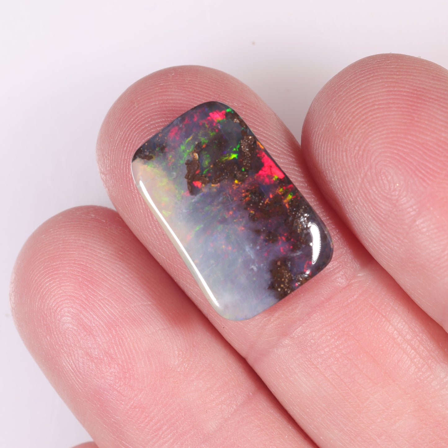 Boulder Opal 8.41 cts 38295