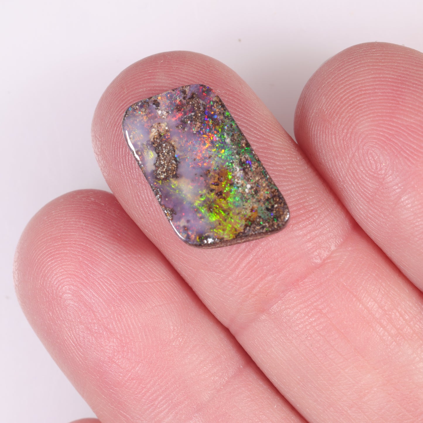 Boulder Opal 6.4 cts 38296