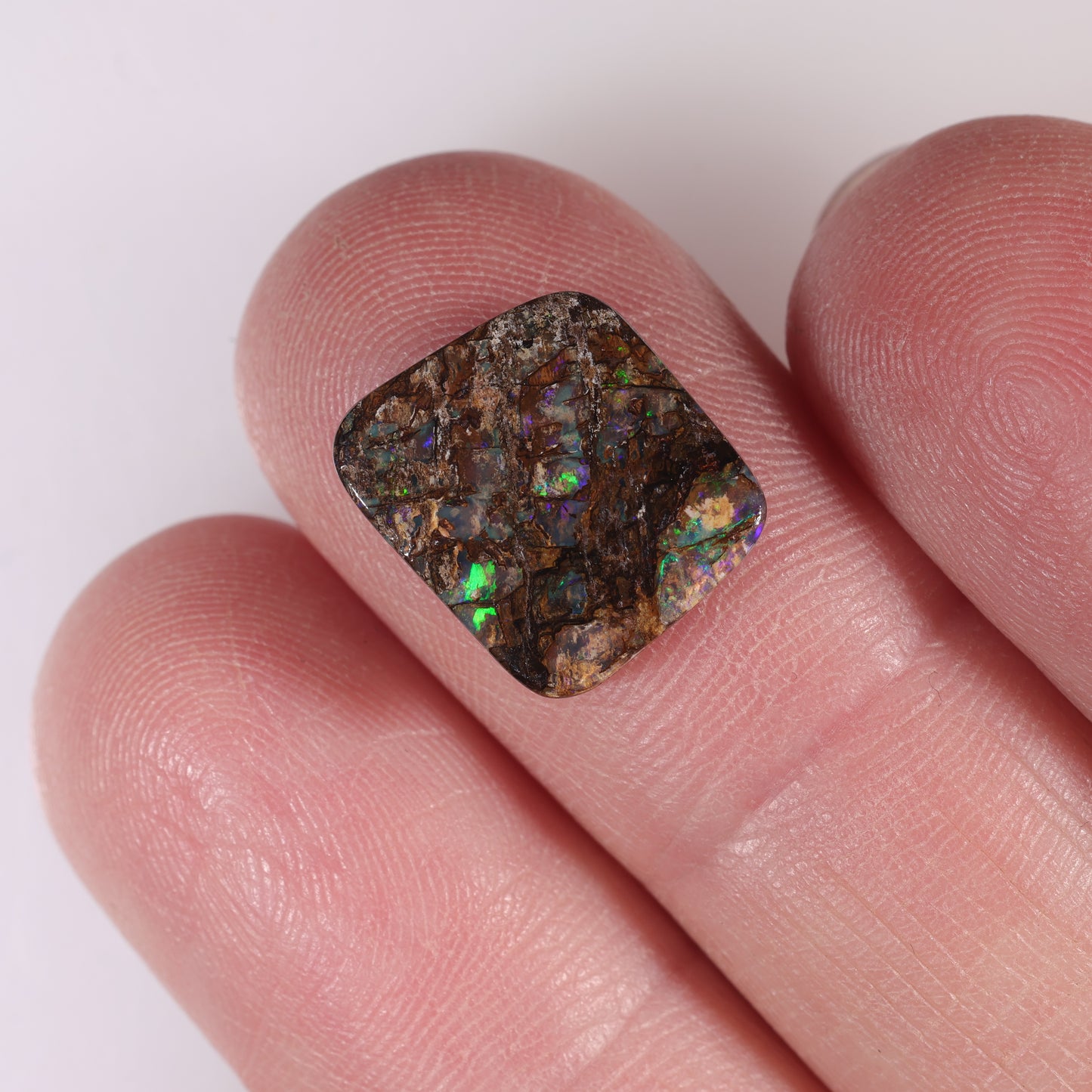 Boulder Opal 5.92 cts 38342
