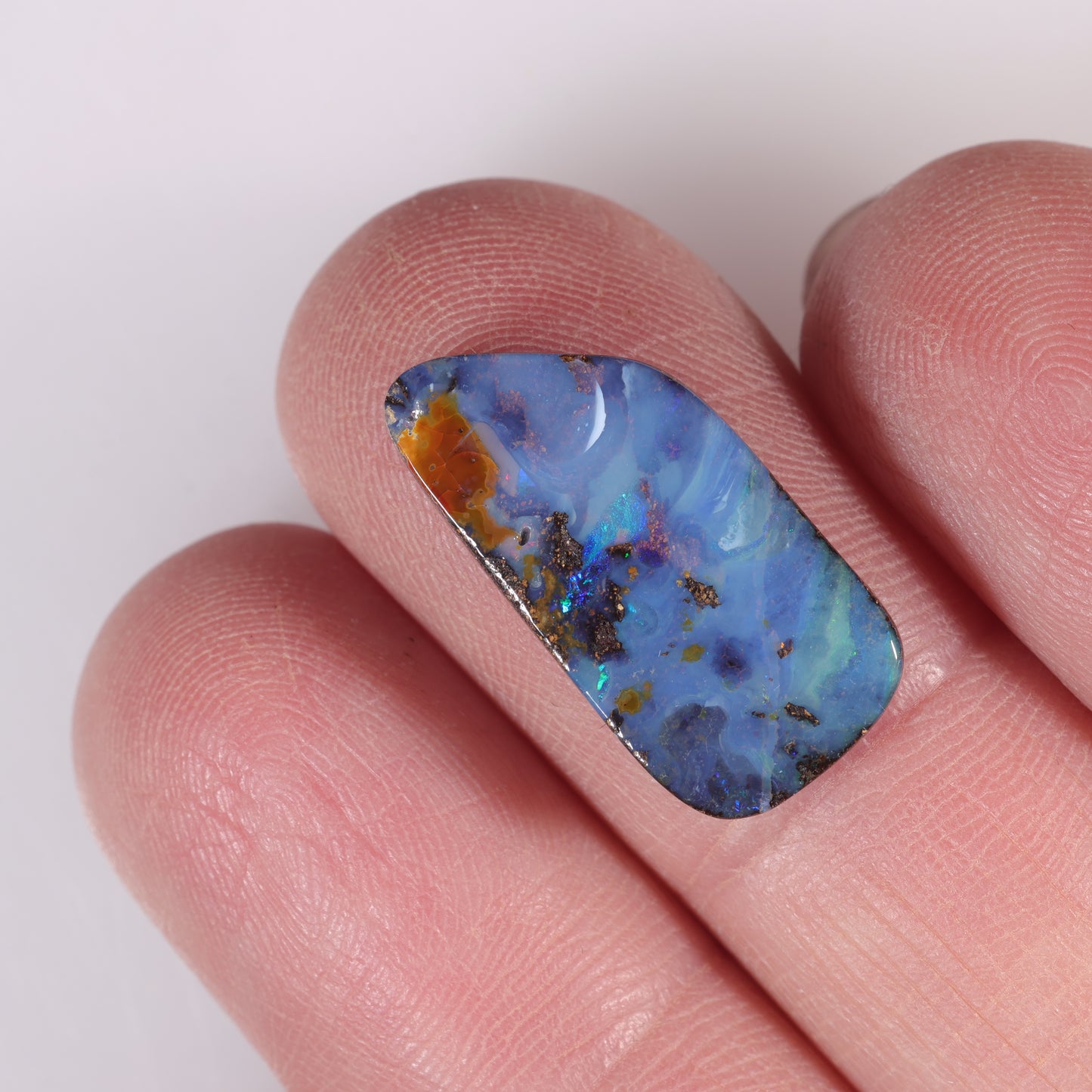 Boulder Opal 8.7 cts 38353