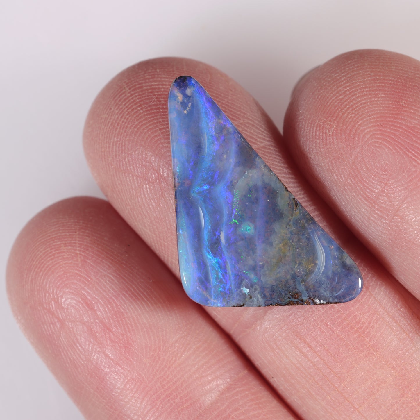 Boulder Opal 9.35 cts 38354