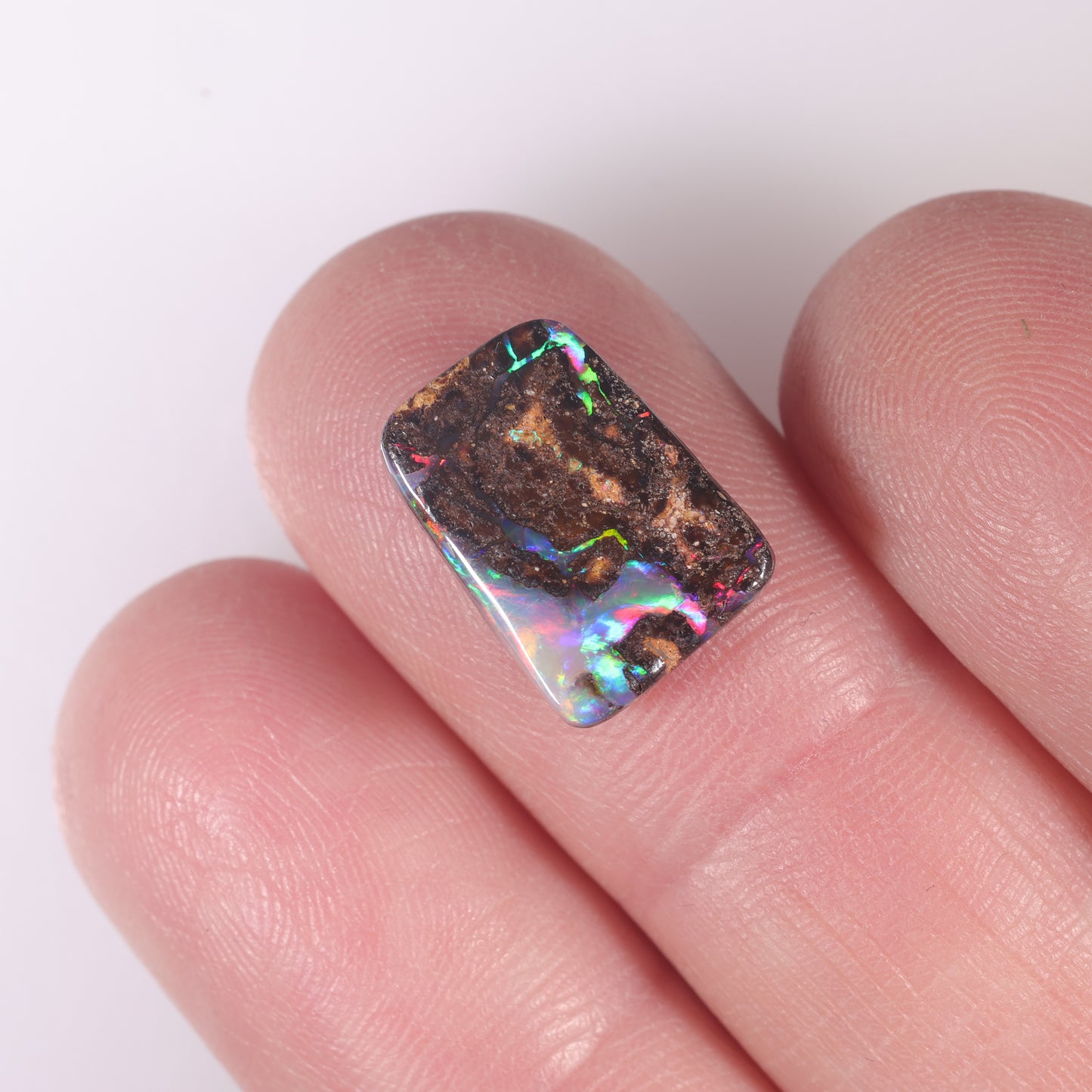 Boulder Opal 6.87 cts 38355