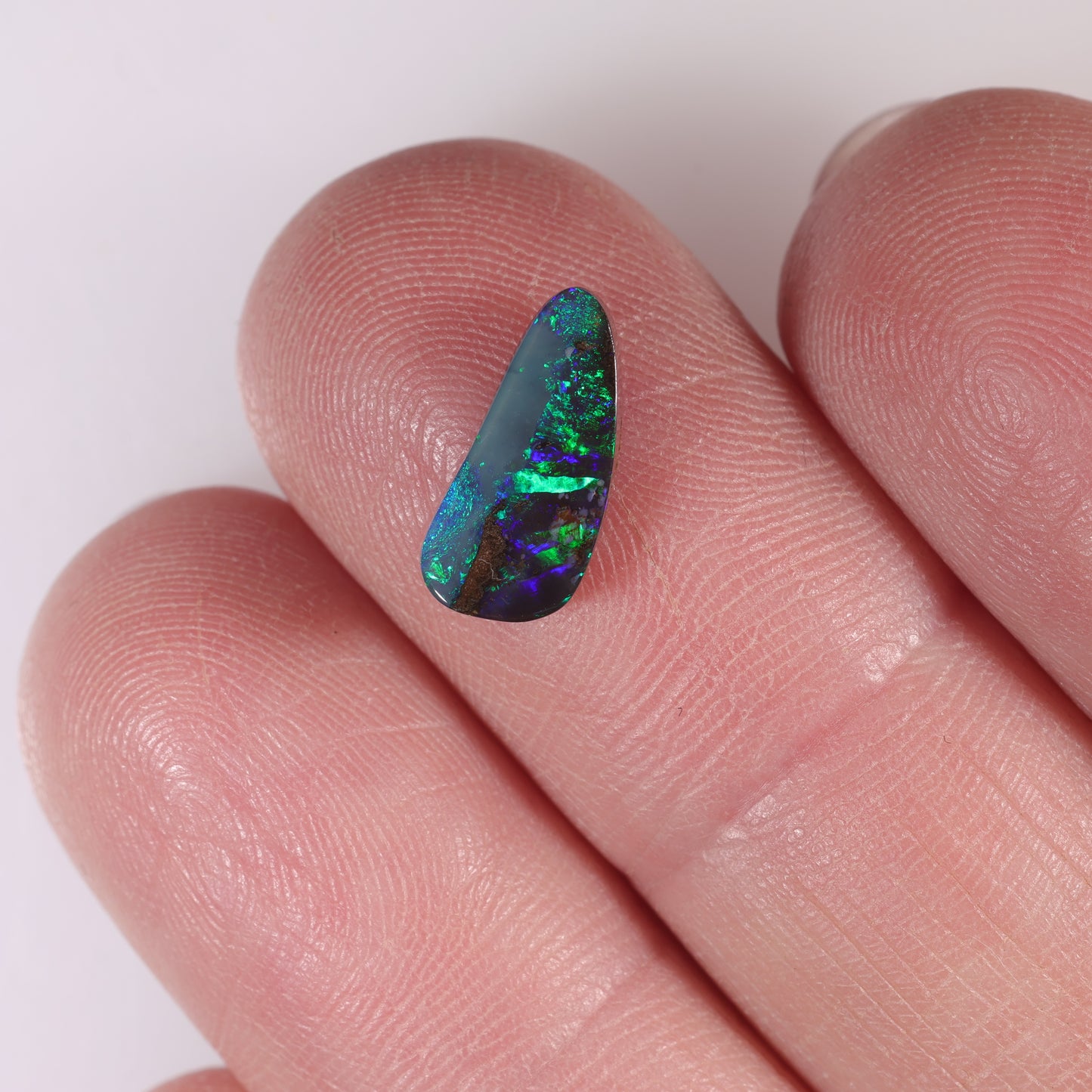 Boulder Opal 2.22 cts 38363