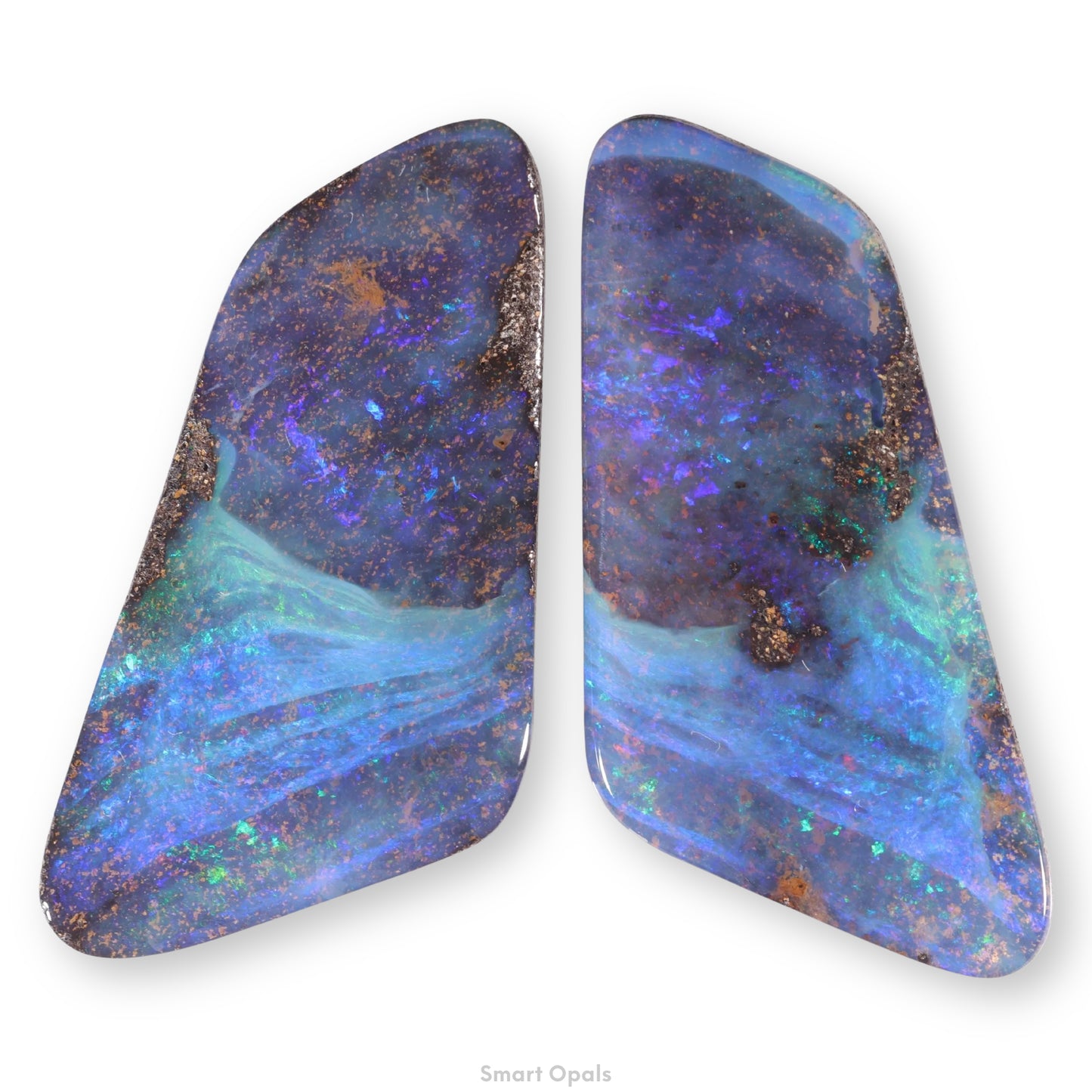 Boulder Opal Pair 20.46 cts 38366