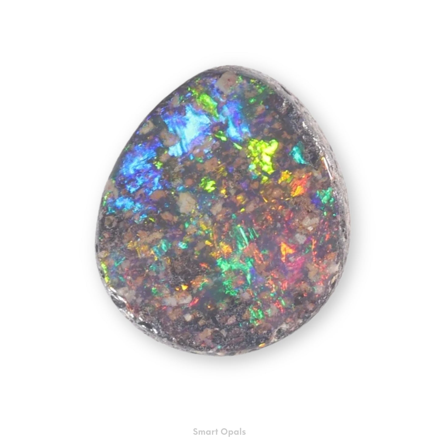 Boulder Opal 0.3 cts 38385