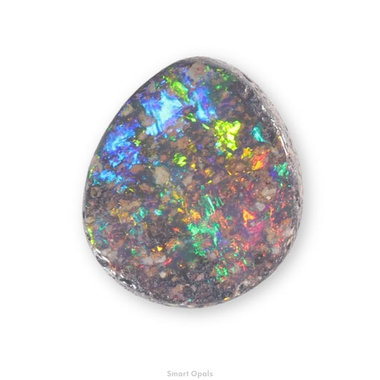 Boulder Opal 0.3 cts 38385