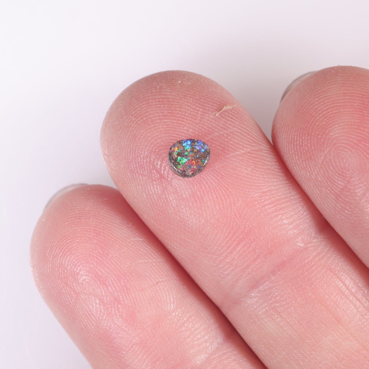 Boulder Opal 0.3 cts 38385