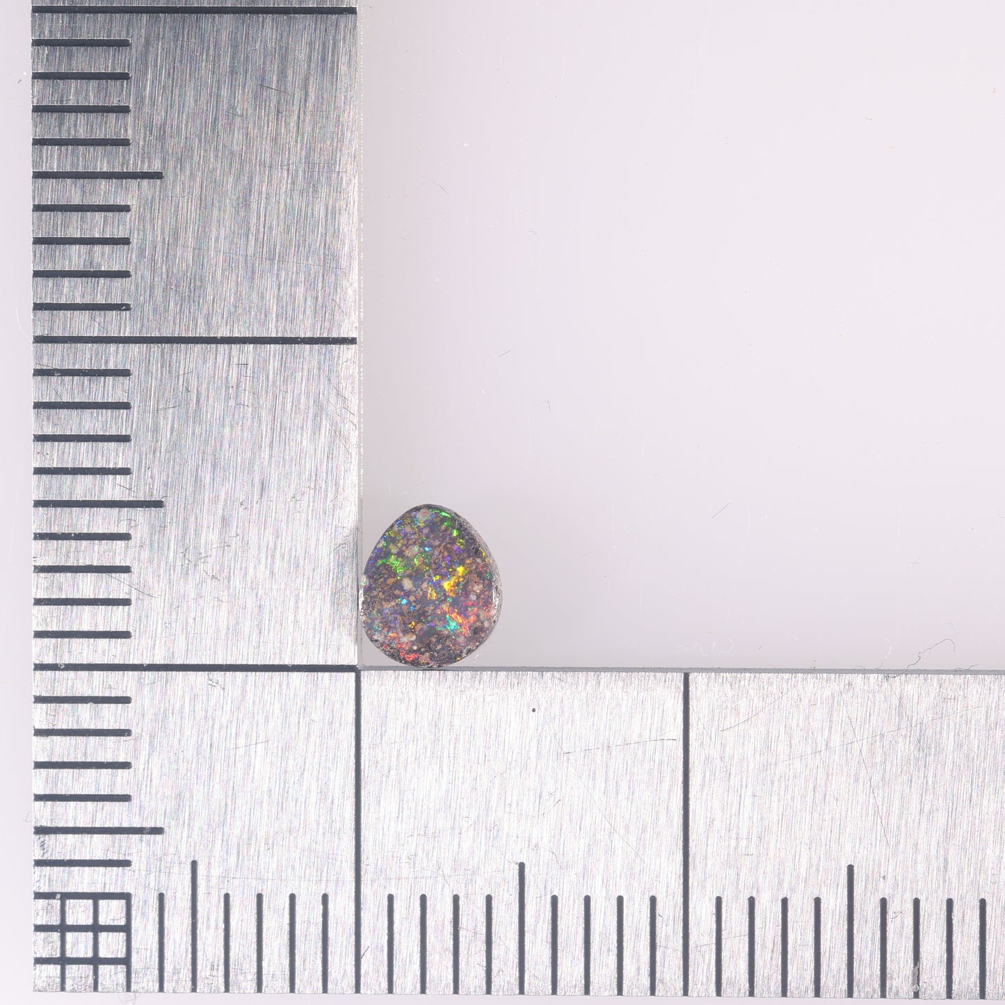 Boulder Opal 0.3 cts 38385