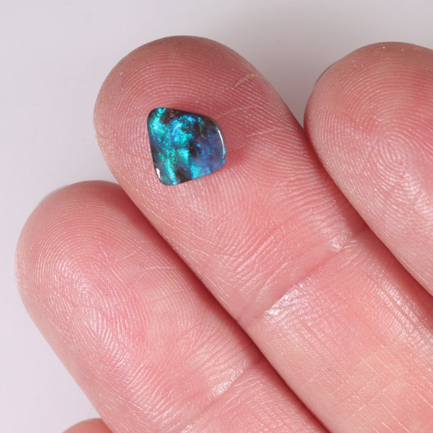 Boulder Opal 1.28 cts 38424