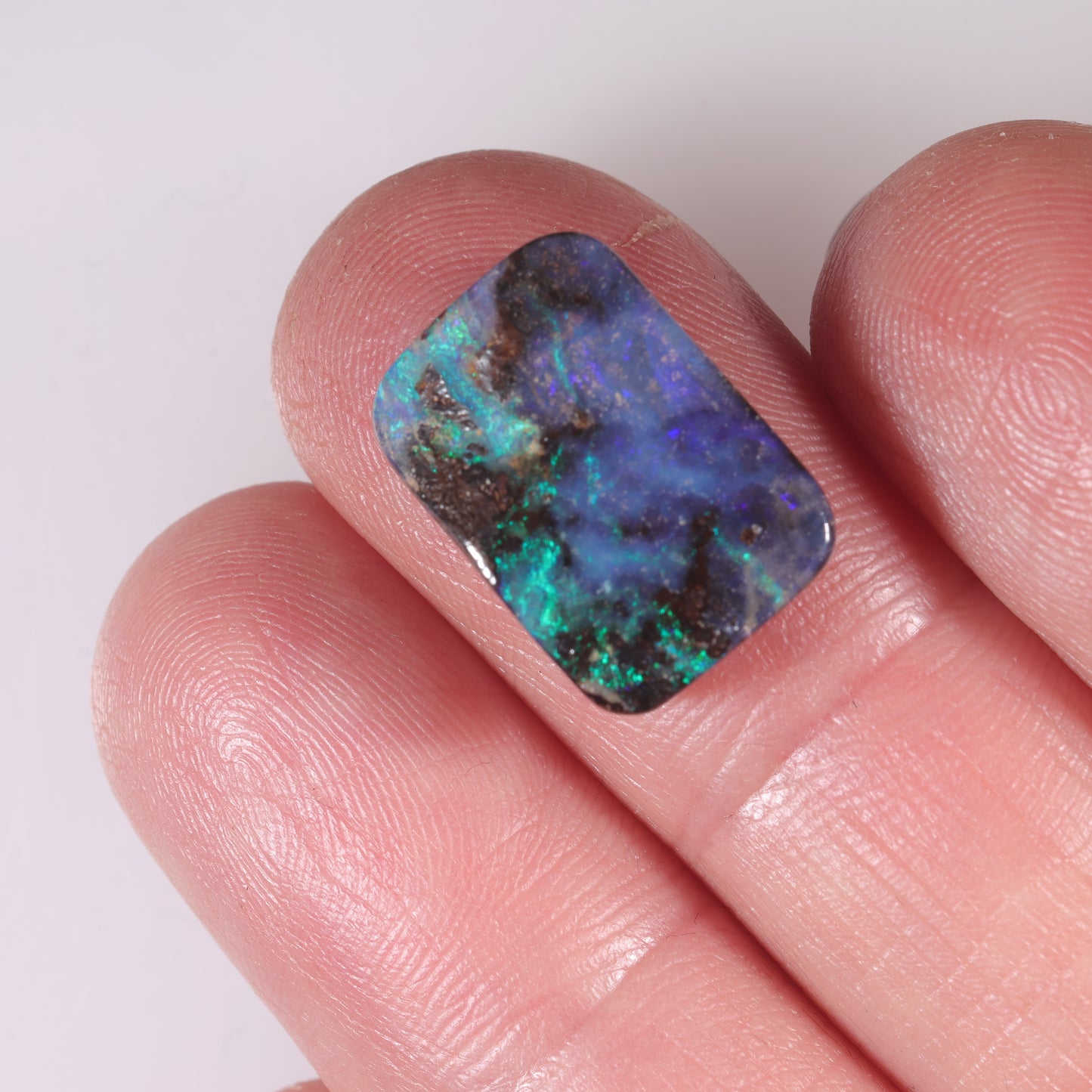 Boulder Opal 9.90 cts 38432