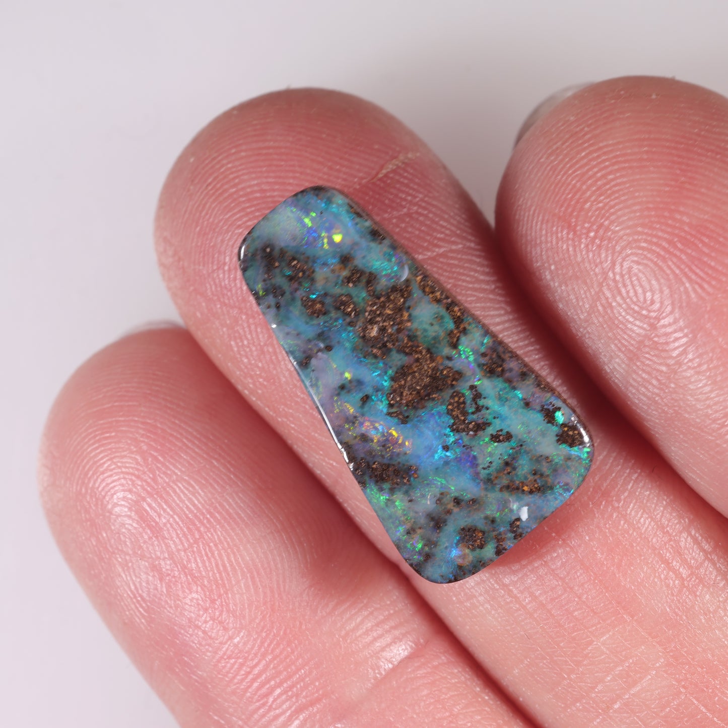 Boulder Opal 10.55 cts 38443