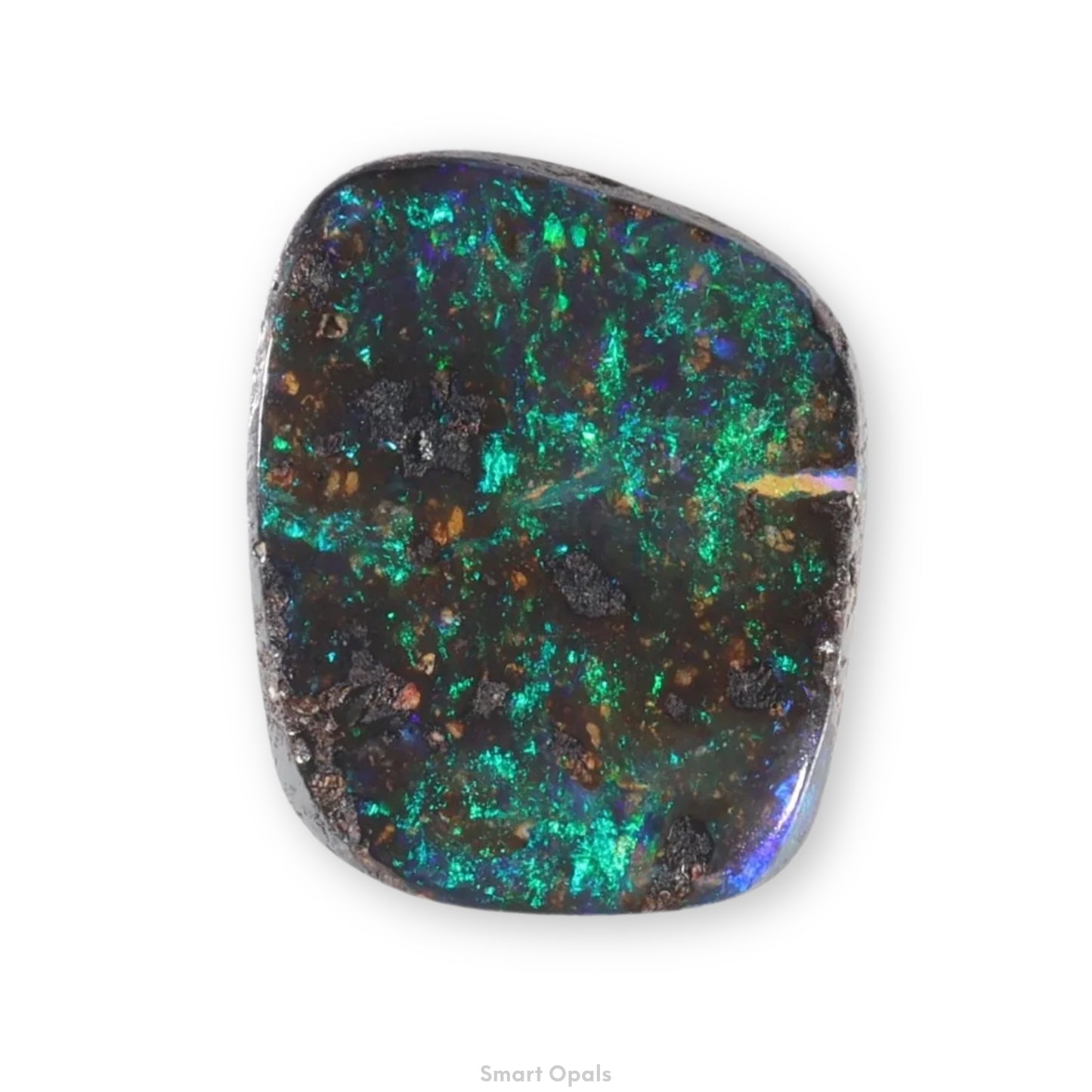 Boulder Opal 0.49 cts 38466