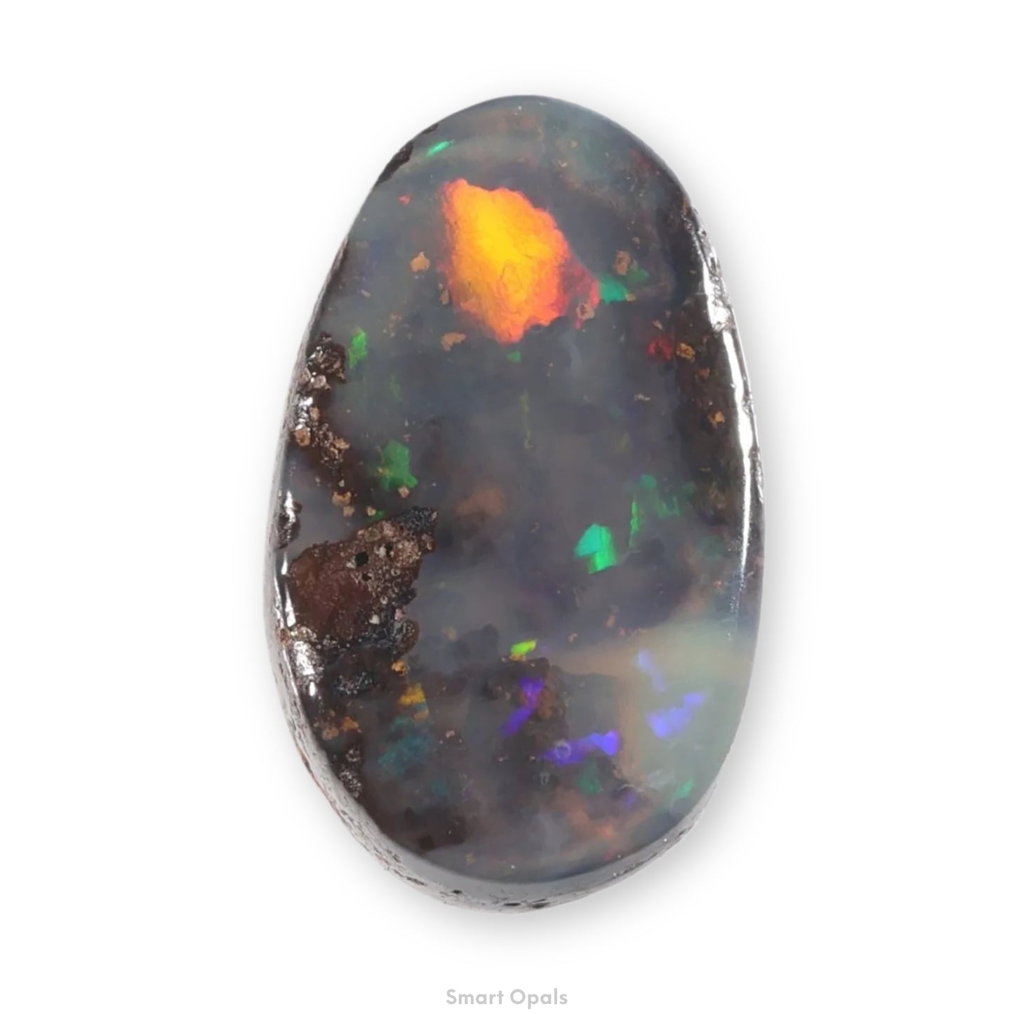 Boulder Opal 0.85 cts 38479