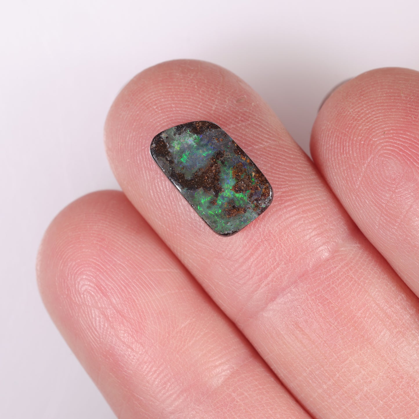 Boulder Opal 3.51 cts 38488