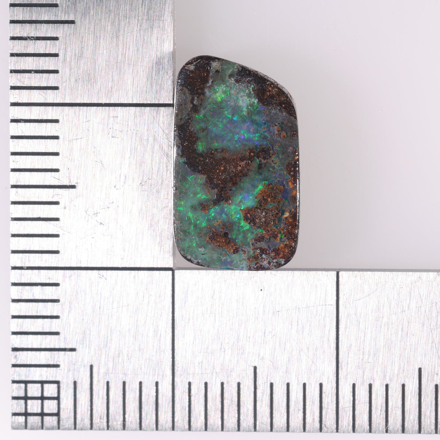 Boulder Opal 3.51 cts 38488