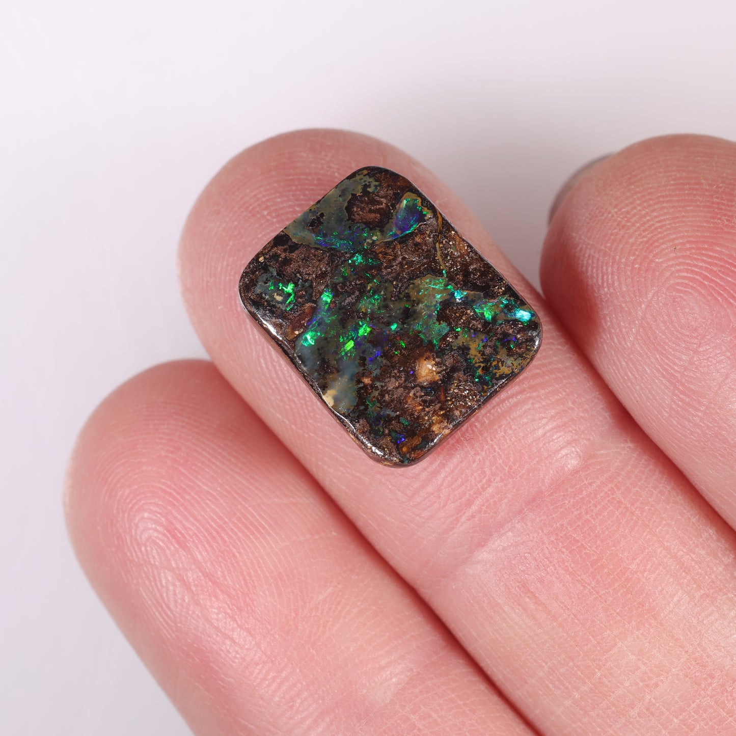 Boulder Opal 8.73 cts 38489