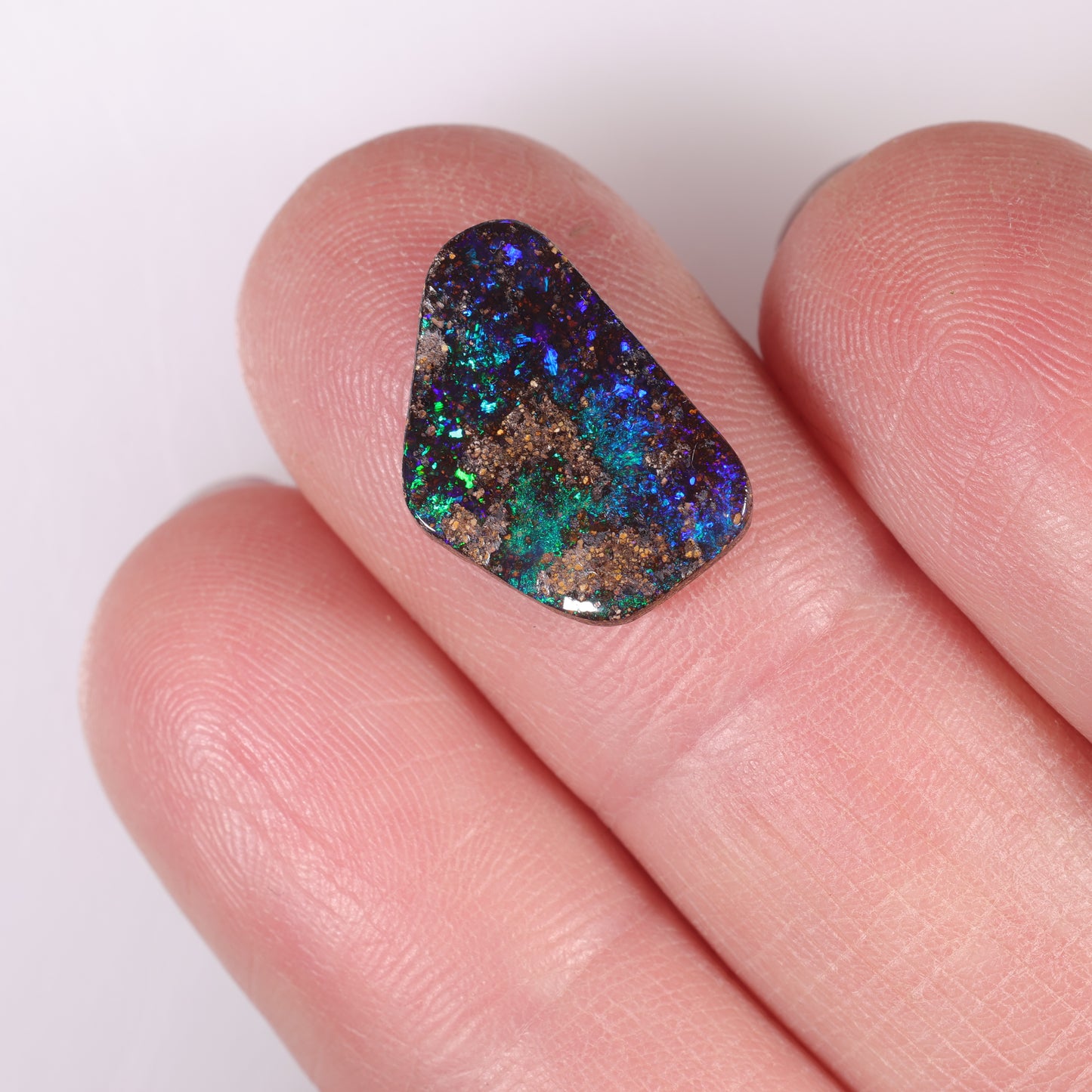 Boulder Opal 5.38 cts 38490