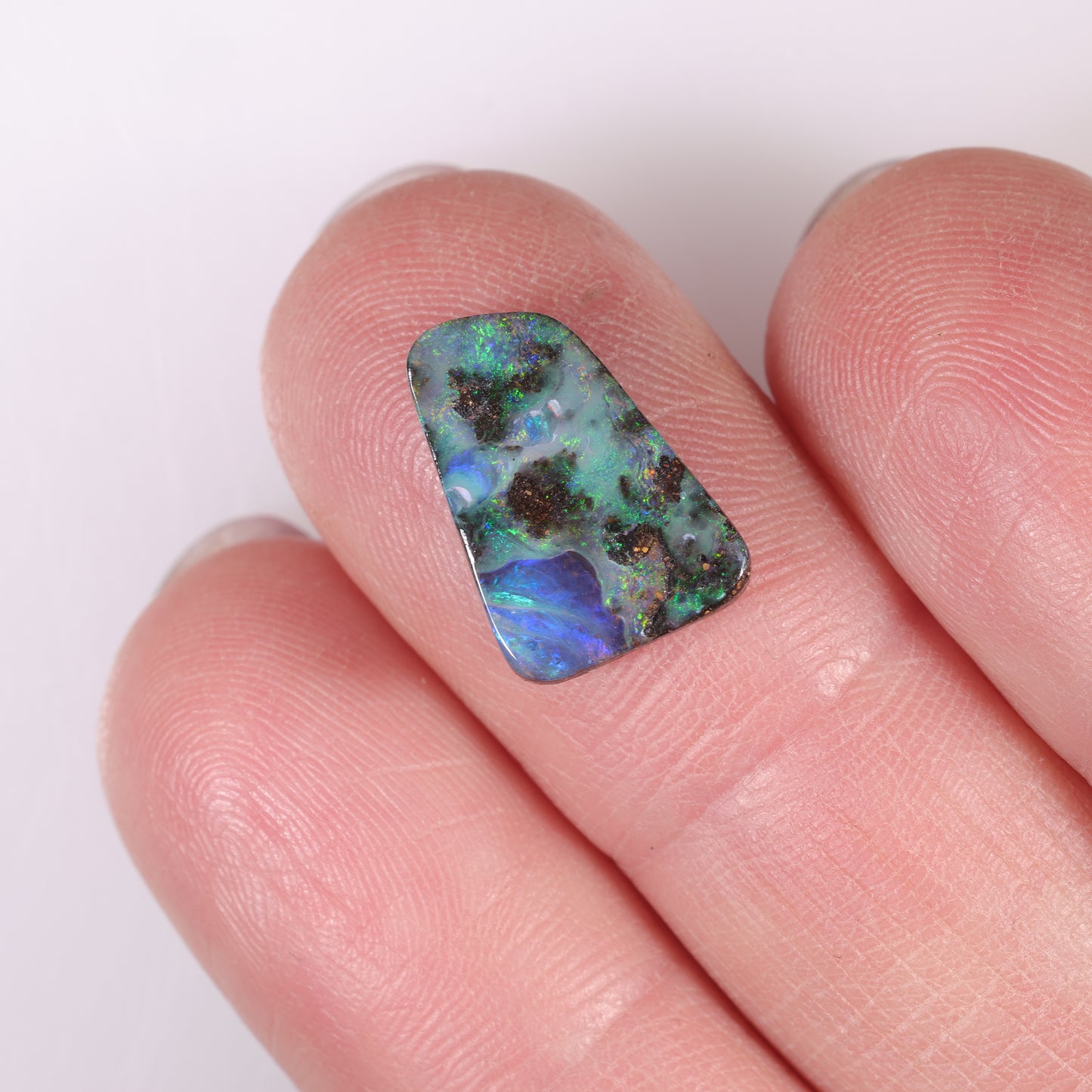 Boulder Opal 5.34 cts 38491