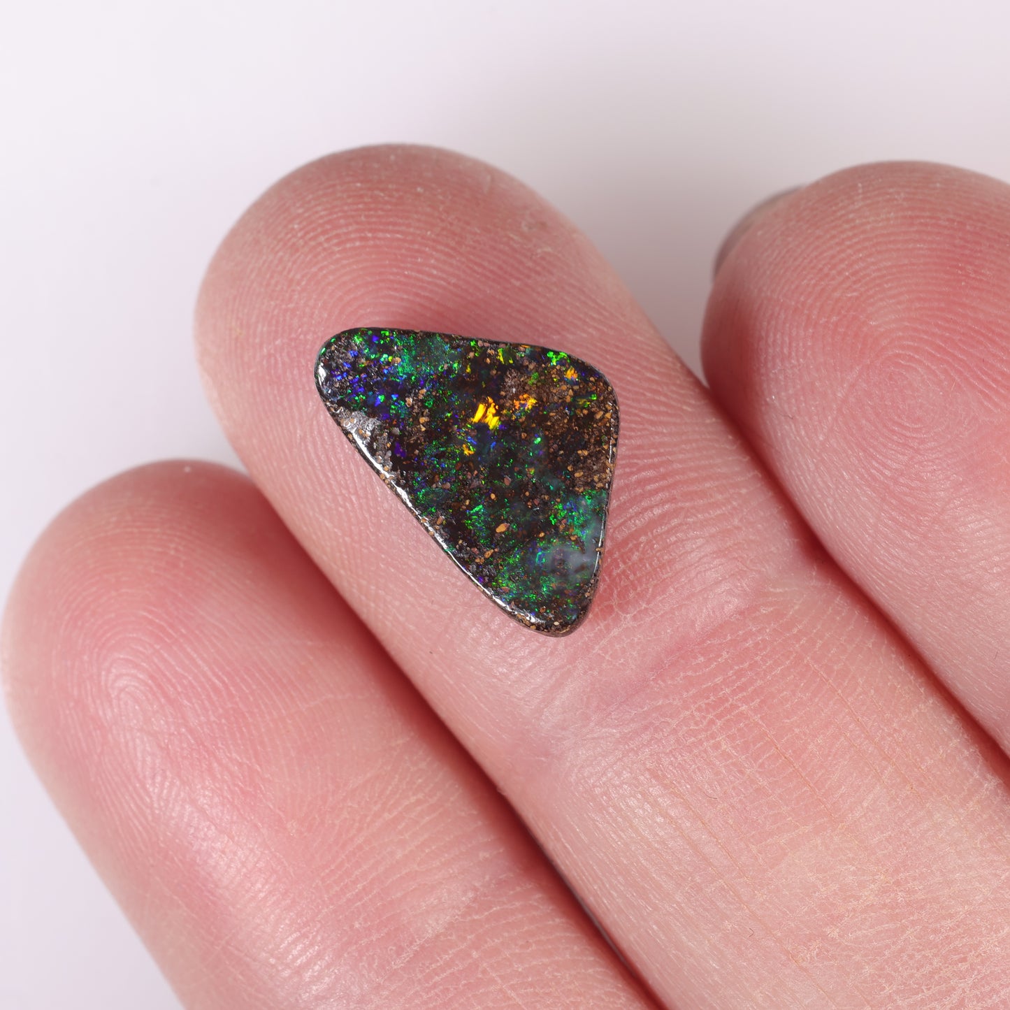 Boulder Opal 3.67 cts 38512