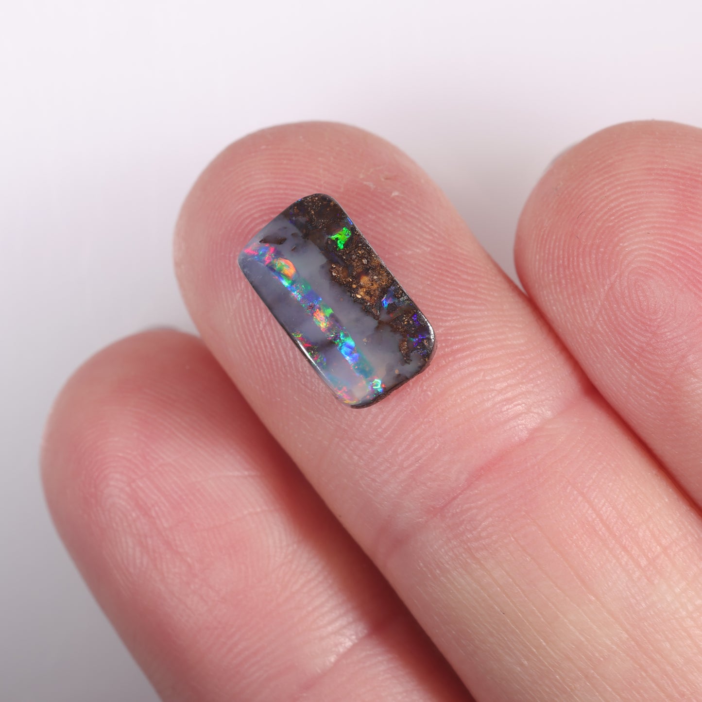 Boulder Opal 3.85 cts 38522