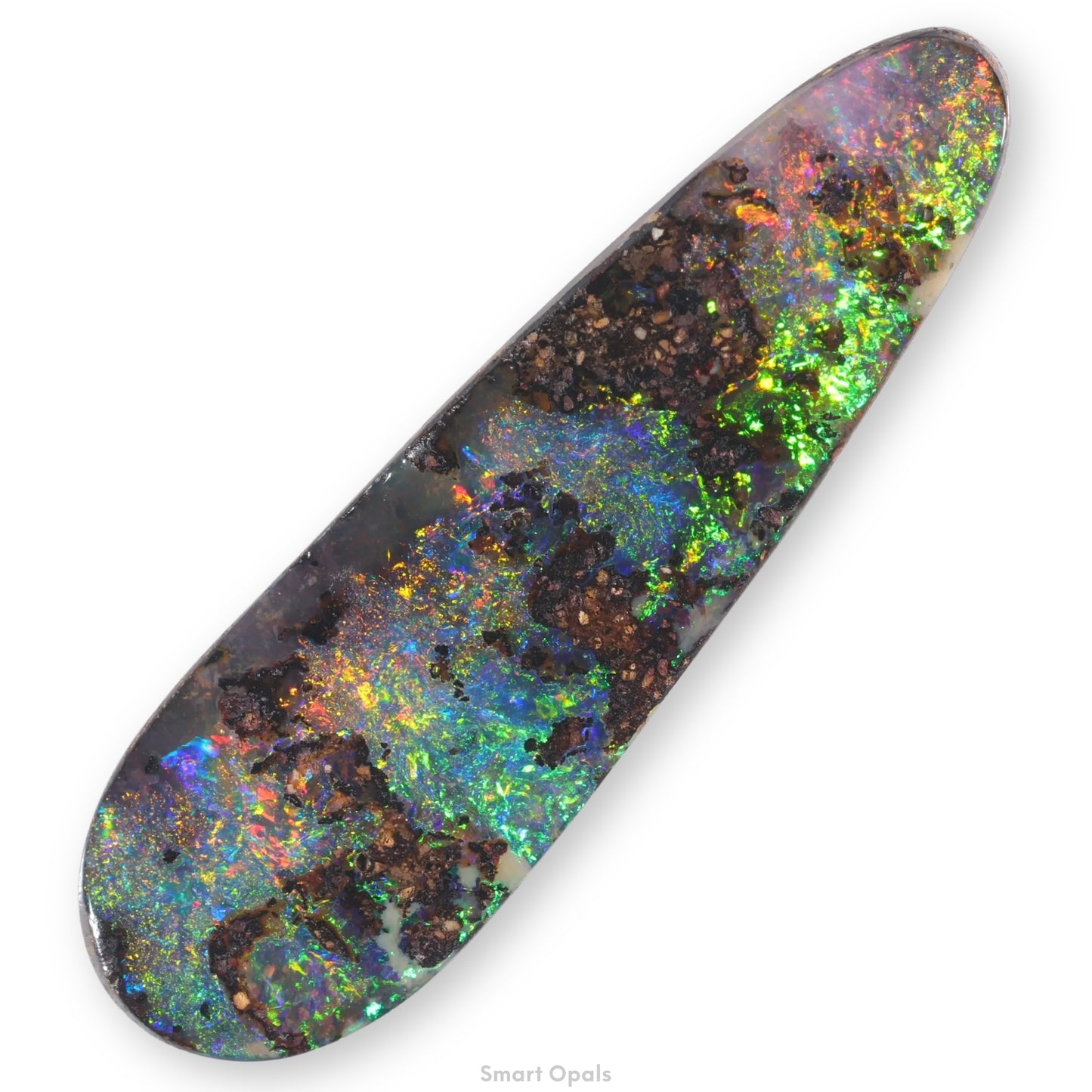 Boulder Opal 3.95 cts 38556