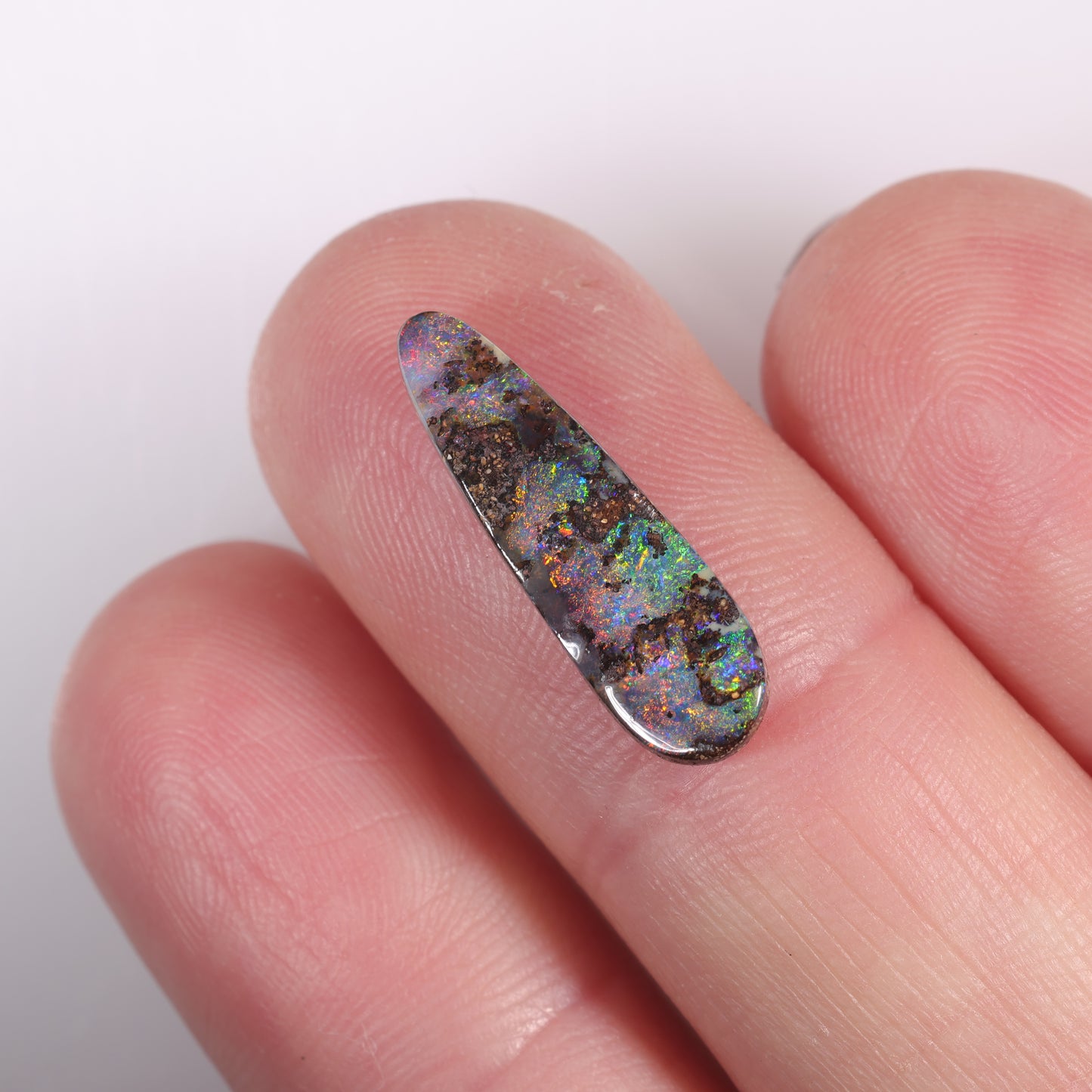 Boulder Opal 3.95 cts 38556