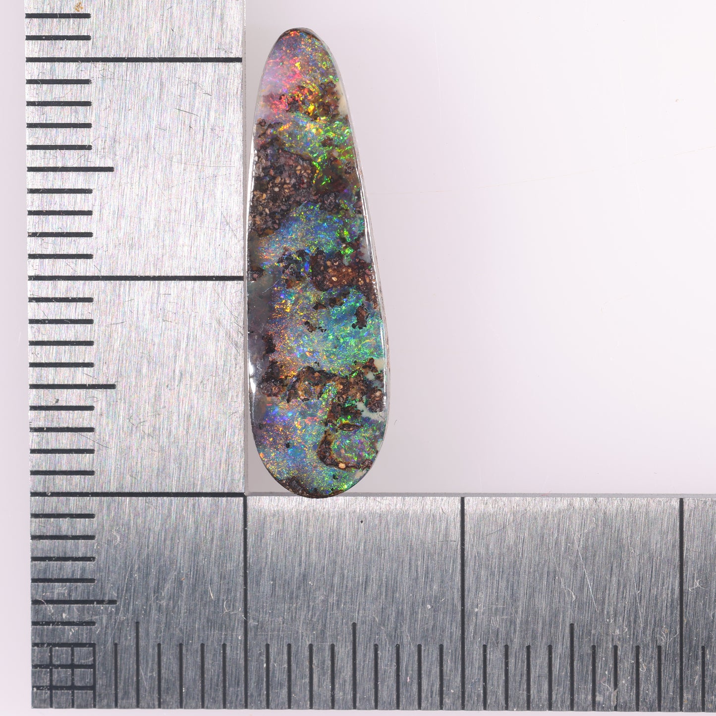 Boulder Opal 3.95 cts 38556