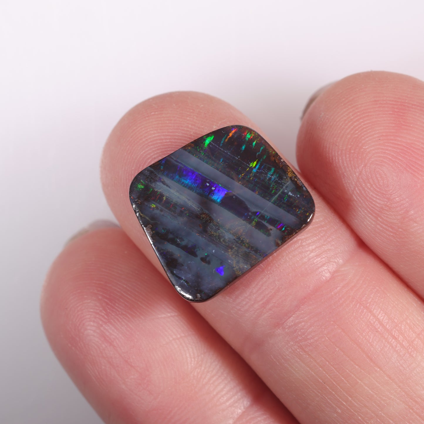 Boulder Opal 9.72 cts 38565