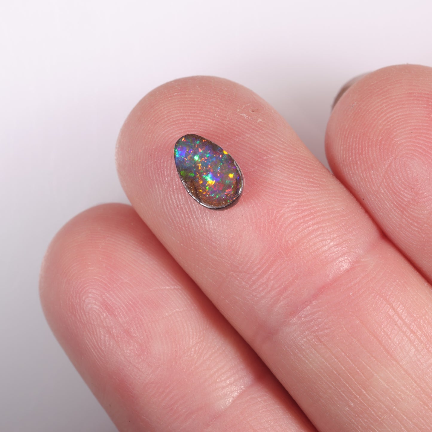 Boulder Opal 1.26 cts 38569