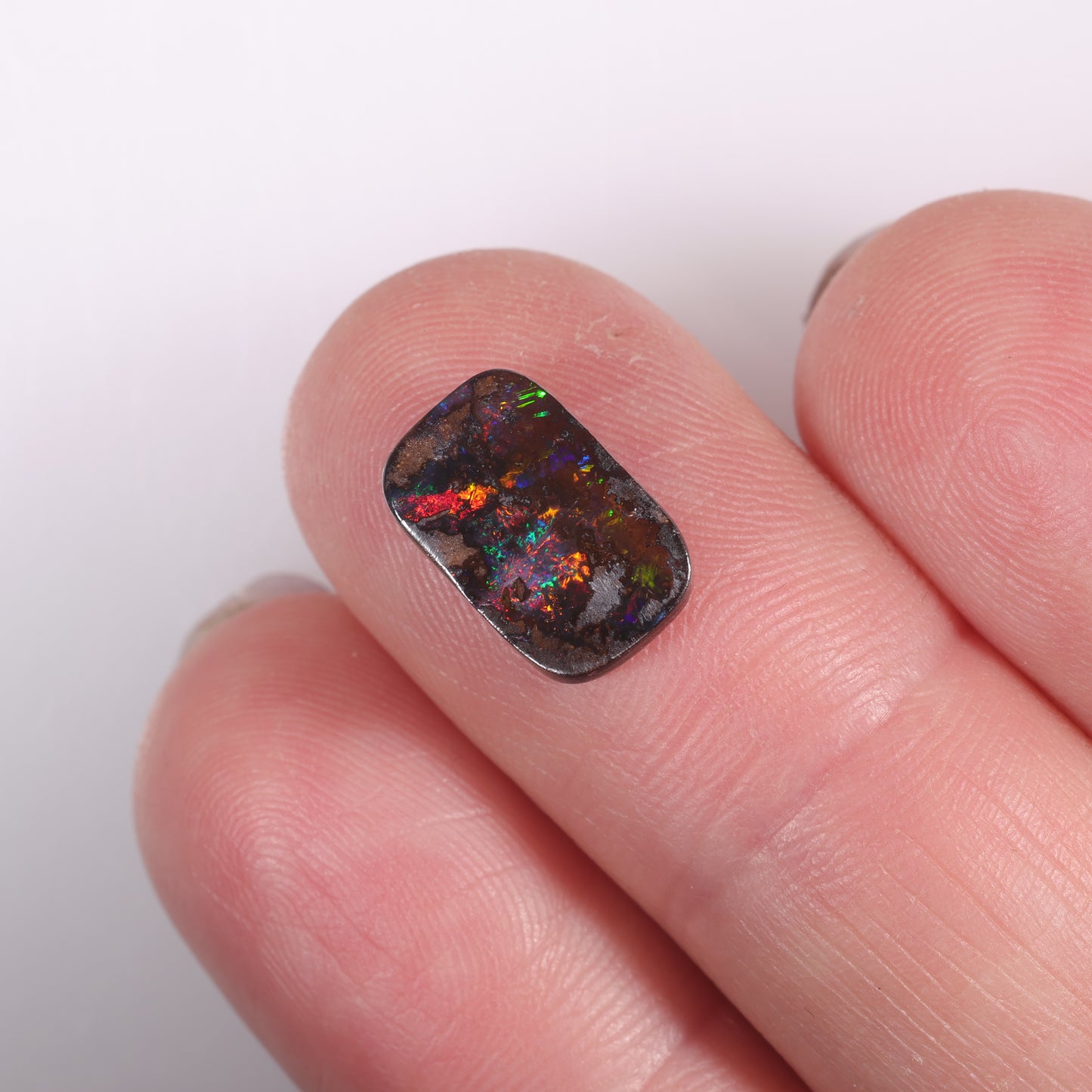 Boulder Opal 3.68 cts 38577