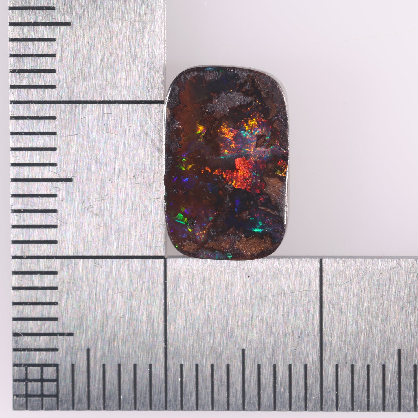 Boulder Opal 3.68 cts 38577