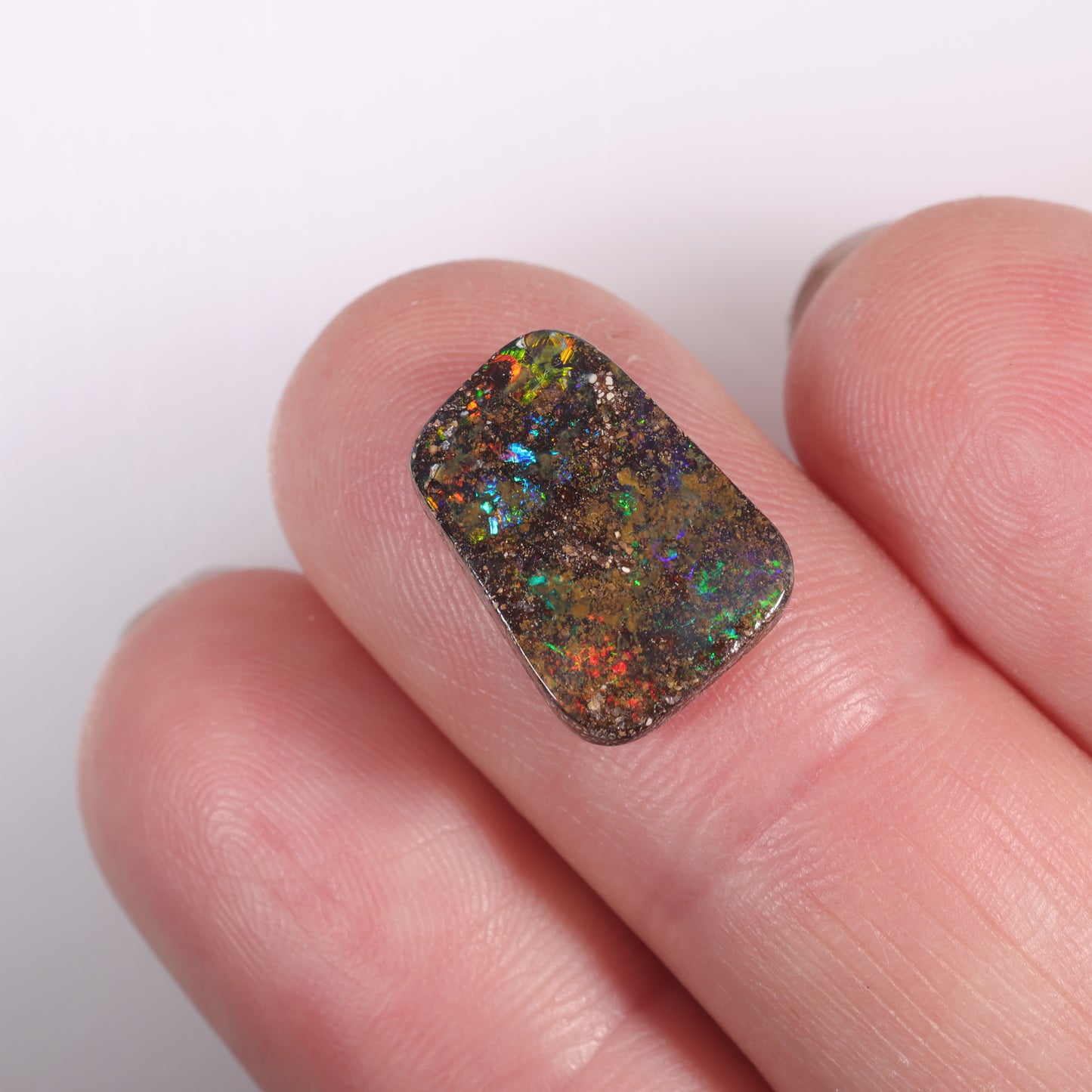 Boulder Opal 6.09 cts 38578