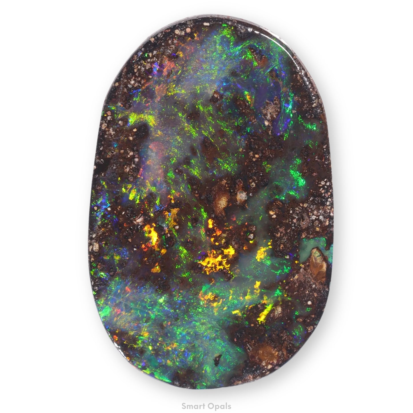 Boulder Opal 5.53 cts 38579