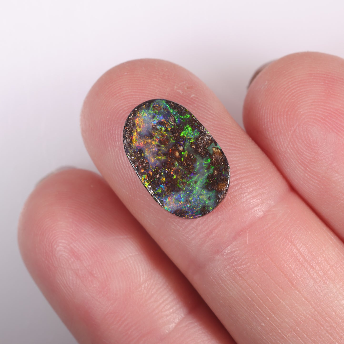 Boulder Opal 5.53 cts 38579