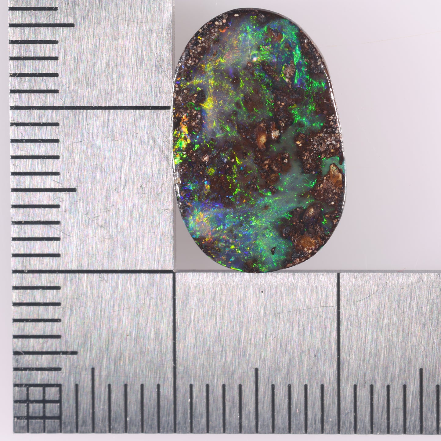 Boulder Opal 5.53 cts 38579