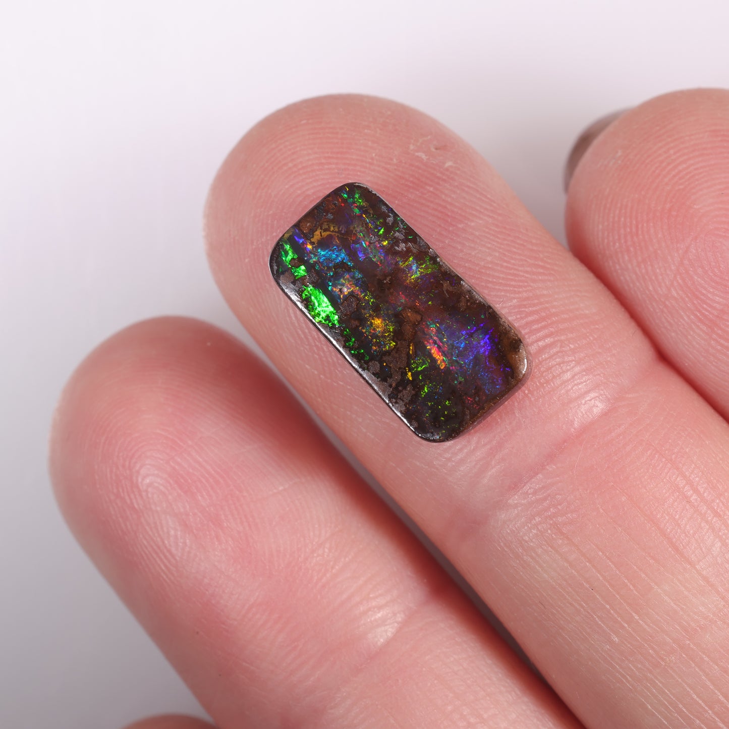 Boulder Opal 5.68 cts 38580