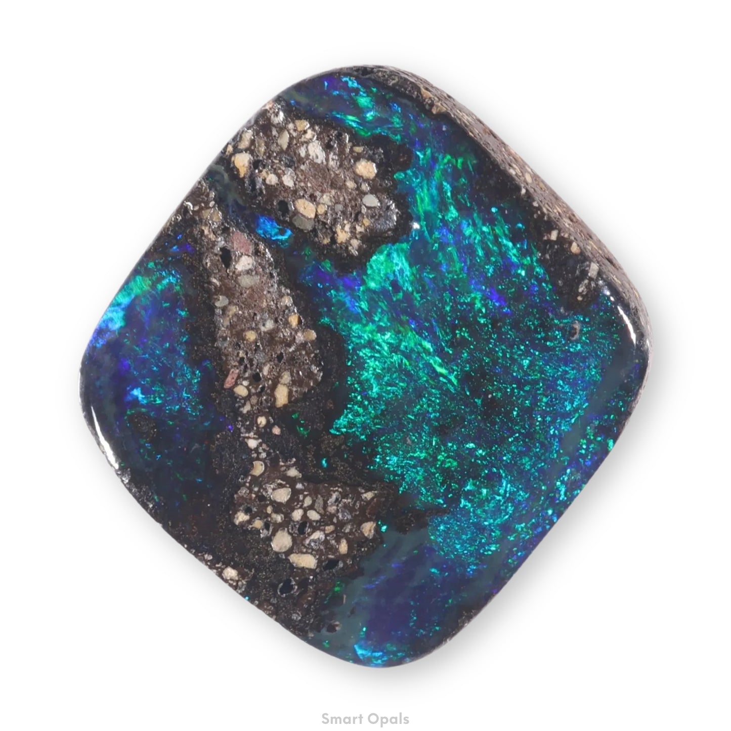 Boulder Opal 1.8 cts 38606