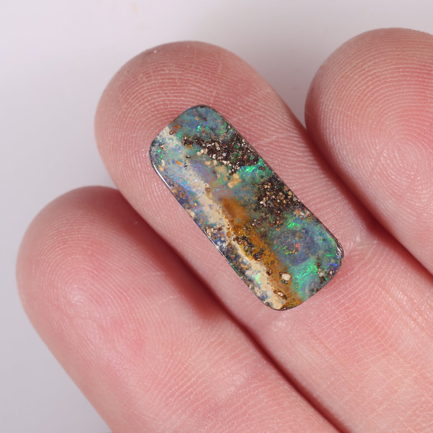 Boulder Opal 5.48 cts 38609