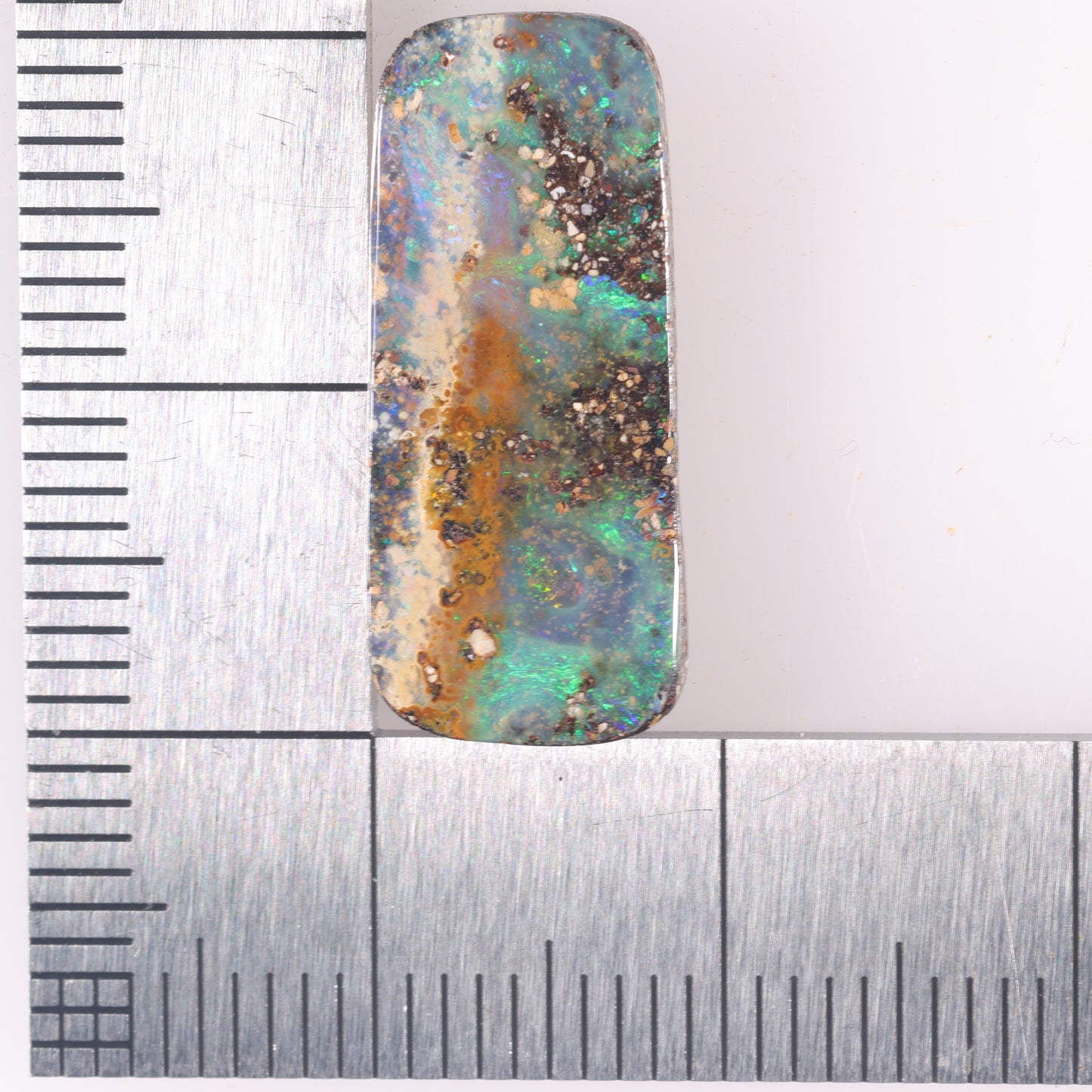 Boulder Opal 5.48 cts 38609