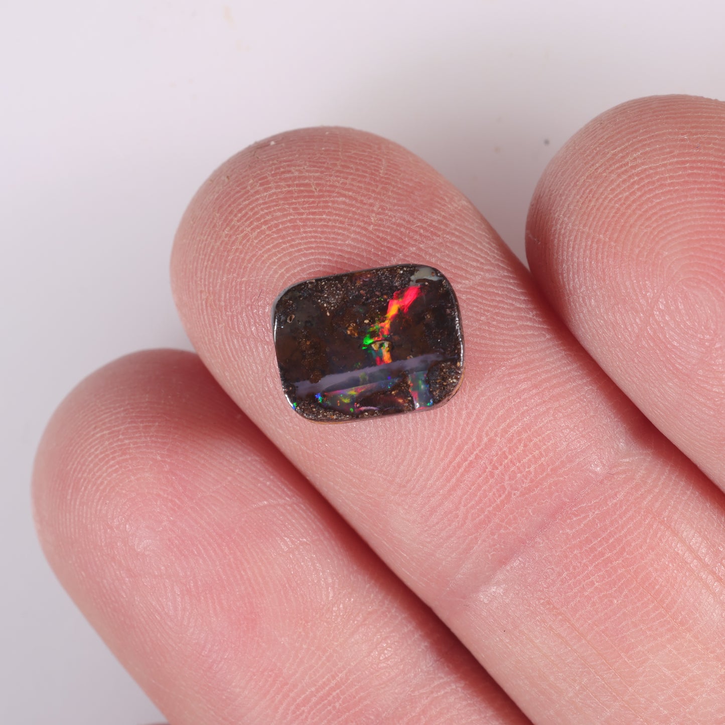 Boulder Opal 3.23 cts 38621